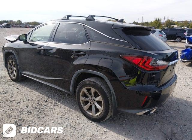 2019 Lexus RX — VIN JTJBZMCA5K2040850, şəkil 3