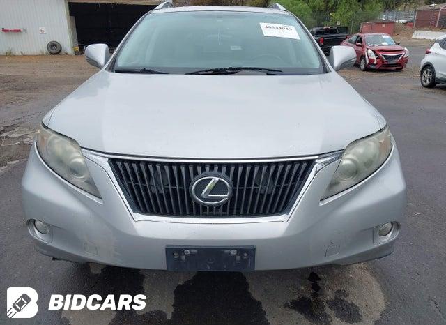 2T2ZK1BAXAC008767 2010 Lexus RX photo no. 12