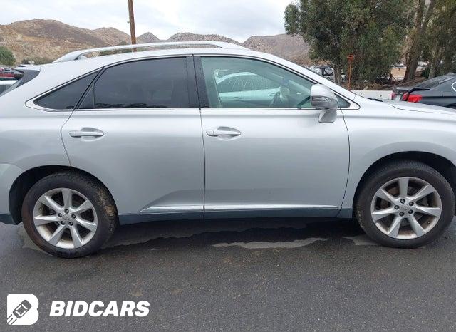 2T2ZK1BAXAC008767 2010 Lexus RX photo no. 13