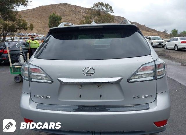 2T2ZK1BAXAC008767 2010 Lexus RX photo no. 16