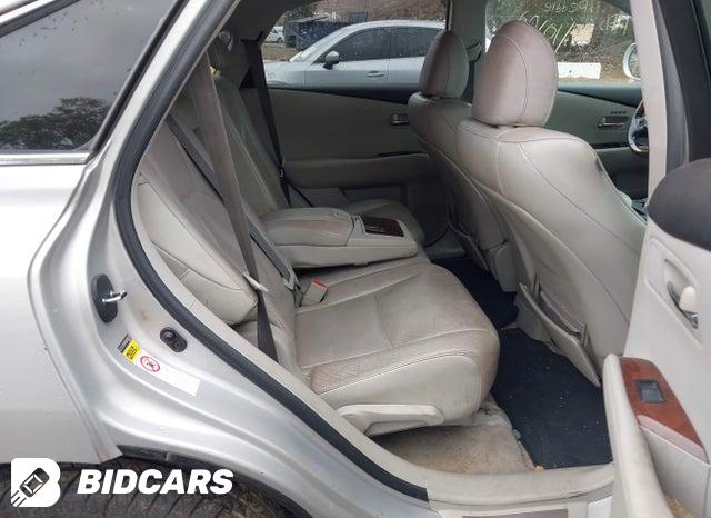 2T2ZK1BAXAC008767 2010 Lexus RX photo no. 8
