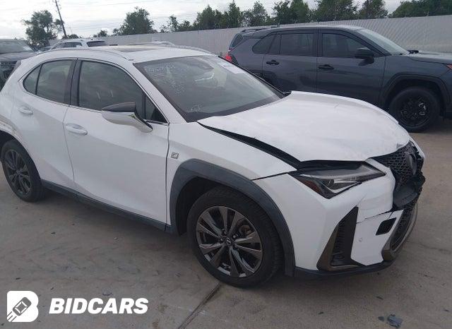 2019 Lexus UX — VIN JTHY3JBH5K2000438, şəkil 1