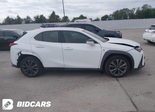 2019 Lexus UX — VIN JTHY3JBH5K2000438, şəkil 13