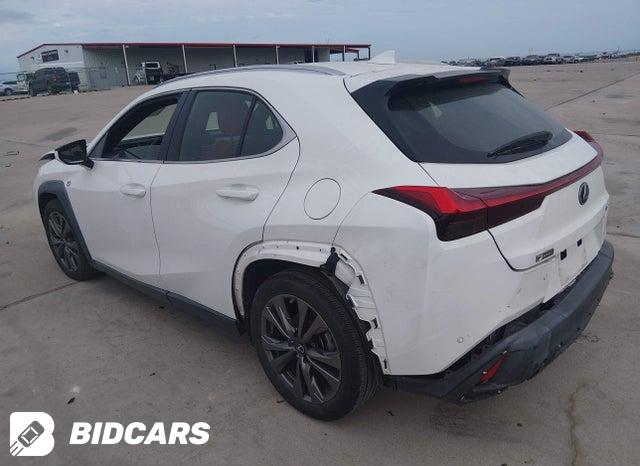 2019 Lexus UX — VIN JTHY3JBH5K2000438, şəkil 3