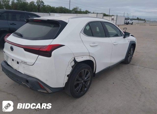 2019 Lexus UX — VIN JTHY3JBH5K2000438, şəkil 4