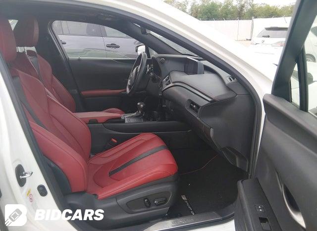 2019 Lexus UX — VIN JTHY3JBH5K2000438, şəkil 5