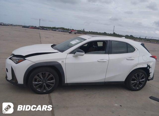 JTHY3JBH5K2000438 2019 Lexus UX 200 photo no. 14