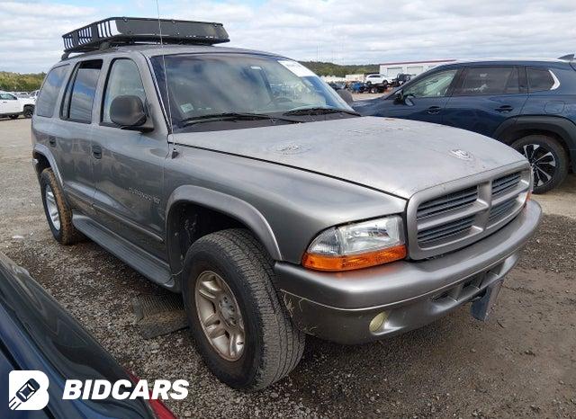 1B4HS28N91F549233 2001 Dodge Durango photo no. 1