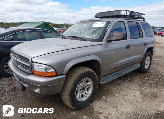 1B4HS28N91F549233 2001 Dodge Durango photo no. 2