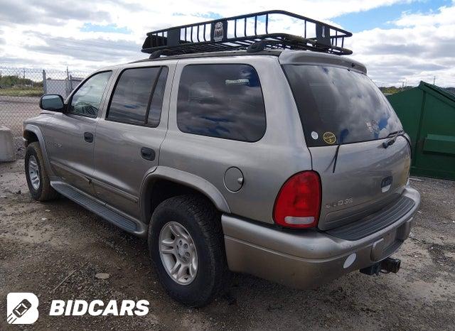 1B4HS28N91F549233 2001 Dodge Durango photo no. 3