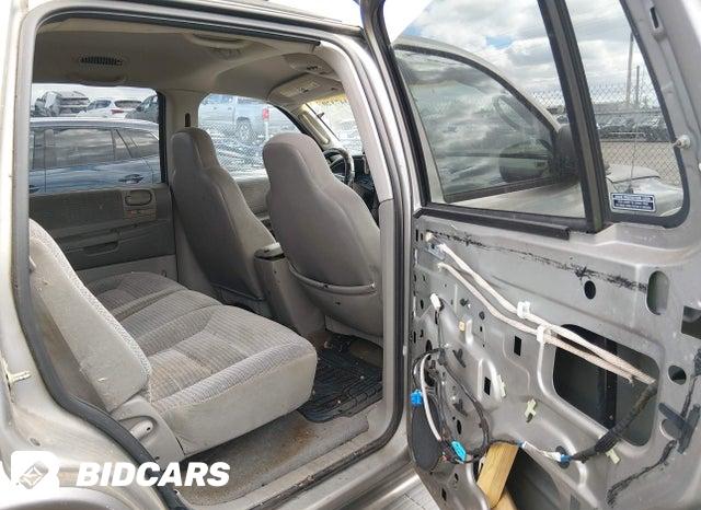 1B4HS28N91F549233 2001 Dodge Durango photo no. 8