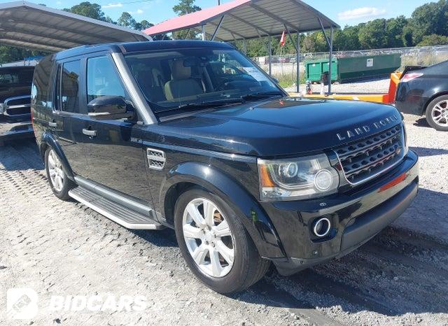 2016 Land Rover LR4 — VIN SALAG2V68GA798253, şəkil 1