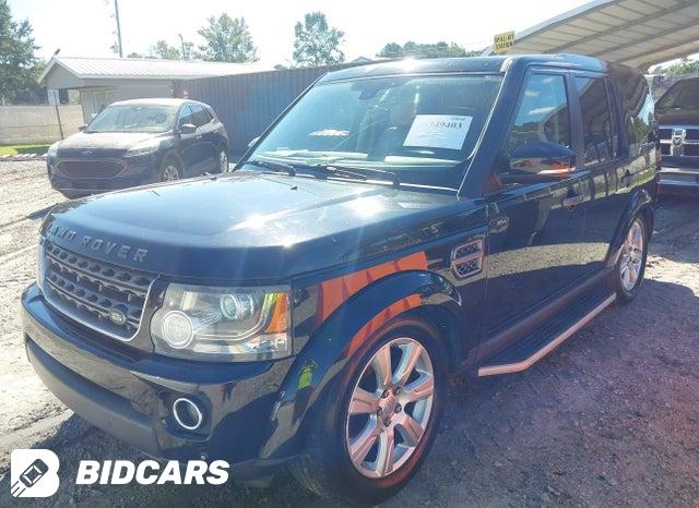 2016 Land Rover LR4 — VIN SALAG2V68GA798253, şəkil 2