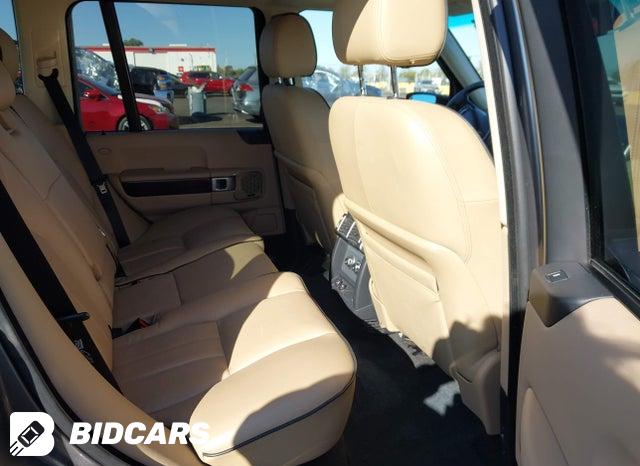 SALME154X7A244921 2007 Land Rover Range Rover photo no. 8