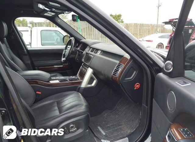 2016 Land Rover Range Rover — VIN SALGS2EF8GA257003, şəkil 5