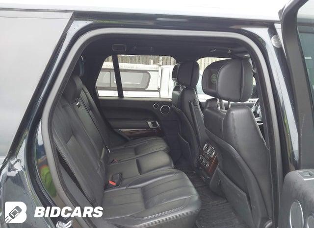 SALGS2EF8GA257003 2016 Land Rover Range Rover photo no. 8