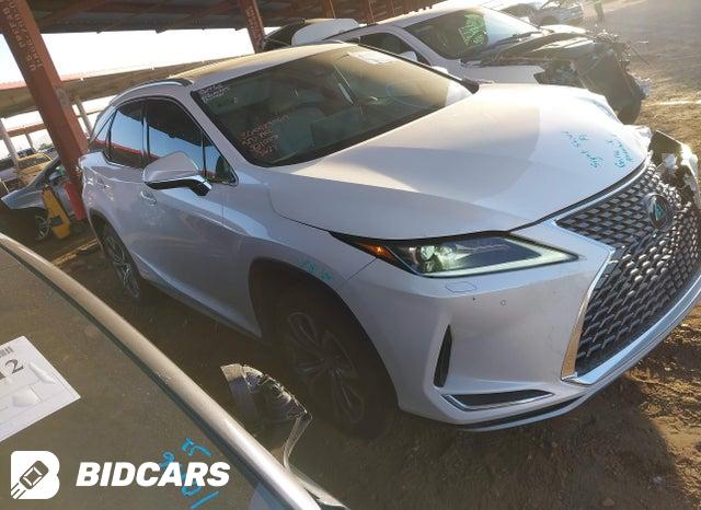 2020 Lexus RX — VIN 2T2HGMDA2LC053622, şəkil 1