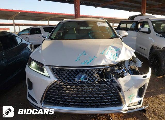 2020 Lexus RX — VIN 2T2HGMDA2LC053622, şəkil 12