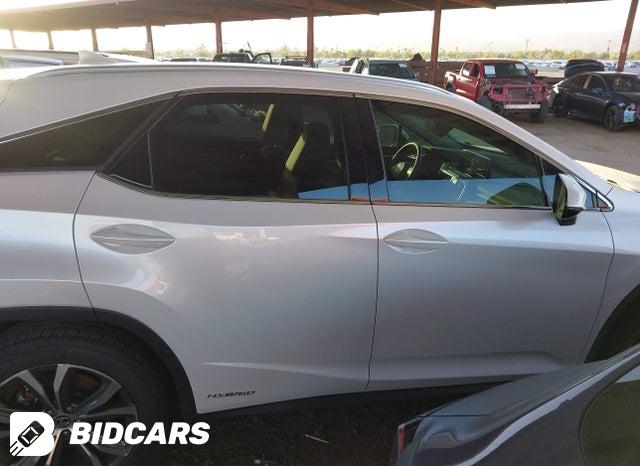 2020 Lexus RX — VIN 2T2HGMDA2LC053622, şəkil 13