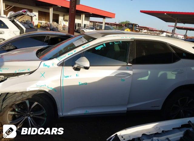 2020 Lexus RX — VIN 2T2HGMDA2LC053622, şəkil 14