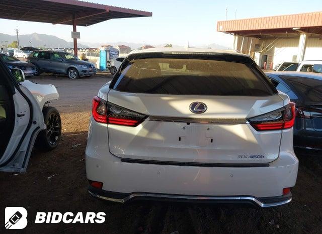 2020 Lexus RX — VIN 2T2HGMDA2LC053622, şəkil 16