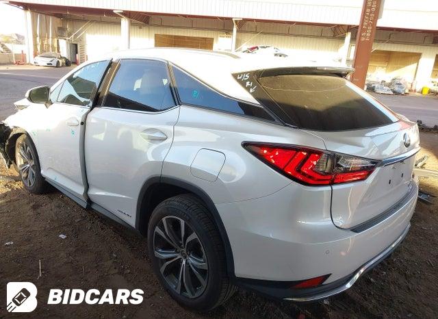 2020 Lexus RX — VIN 2T2HGMDA2LC053622, şəkil 3