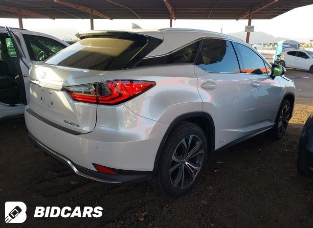 2020 Lexus RX — VIN 2T2HGMDA2LC053622, şəkil 4