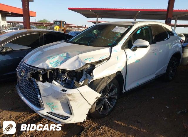 2020 Lexus RX — VIN 2T2HGMDA2LC053622, şəkil 6