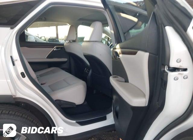 2020 Lexus RX — VIN 2T2HGMDA2LC053622, şəkil 8