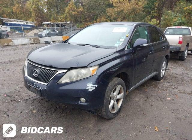 2T2BK1BA5AC015207 2010 Lexus RX photo no. 2
