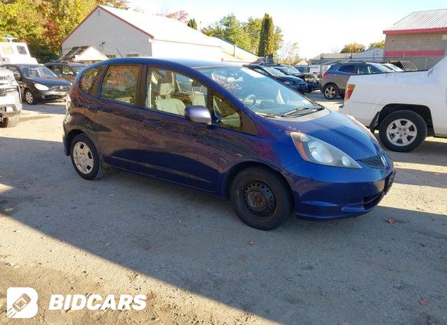 JHMGE8H36CC026634 2012 Honda Fit photo no. 1