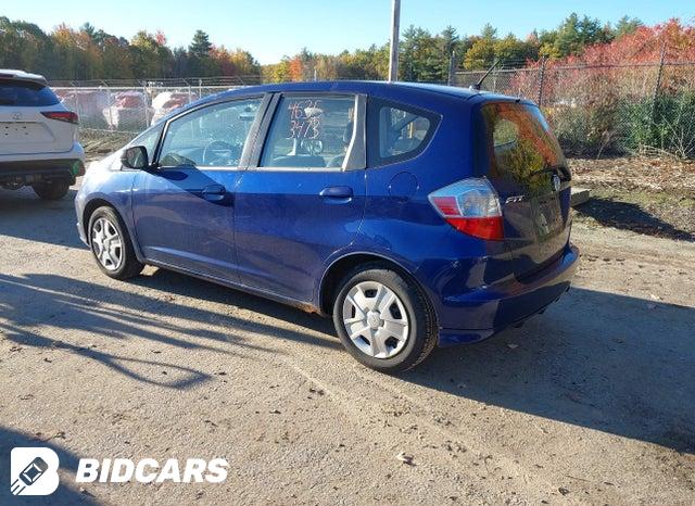 JHMGE8H36CC026634 2012 Honda Fit photo no. 3