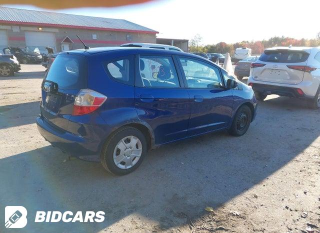 JHMGE8H36CC026634 2012 Honda Fit photo no. 4