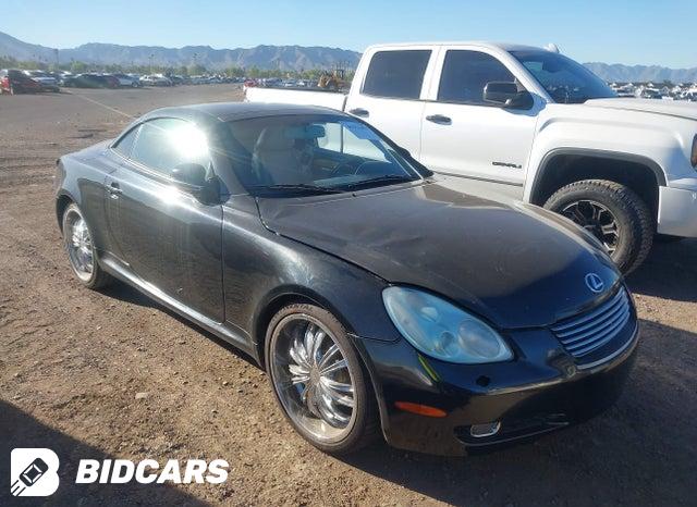 JTHFN48Y620012829 2002 Lexus SC photo no. 1
