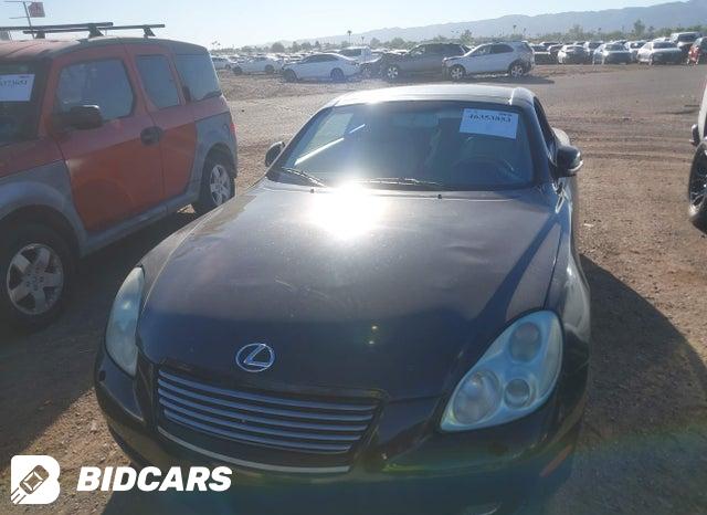 JTHFN48Y620012829 2002 Lexus SC photo no. 12