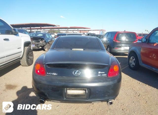 JTHFN48Y620012829 2002 Lexus SC photo no. 16