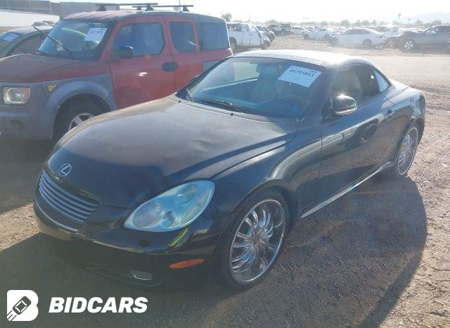 JTHFN48Y620012829 2002 Lexus SC photo no. 2
