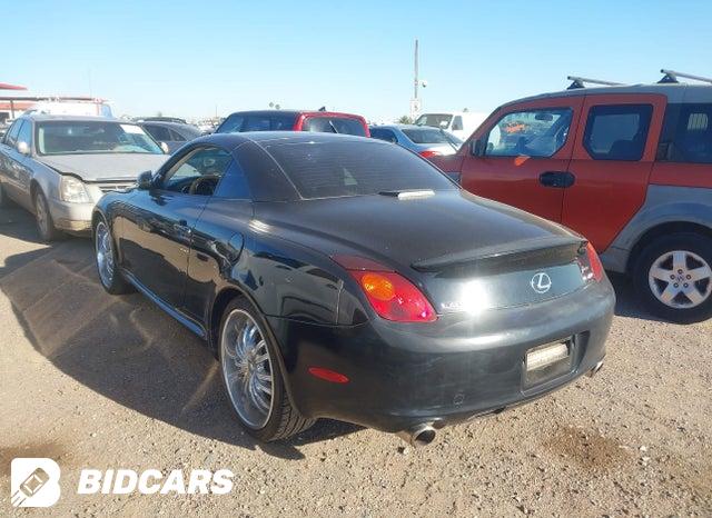 JTHFN48Y620012829 2002 Lexus SC photo no. 3