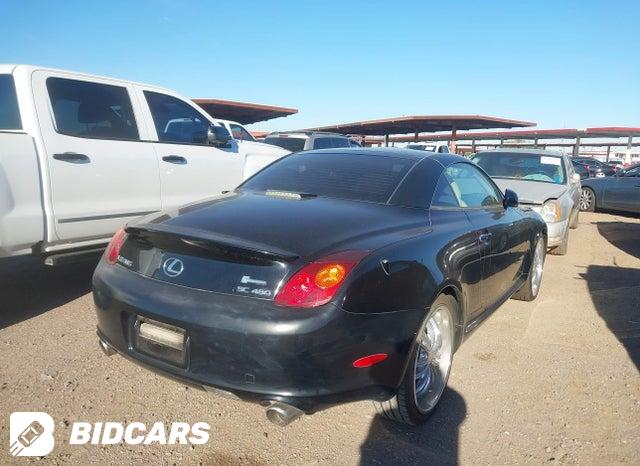 JTHFN48Y620012829 2002 Lexus SC photo no. 4