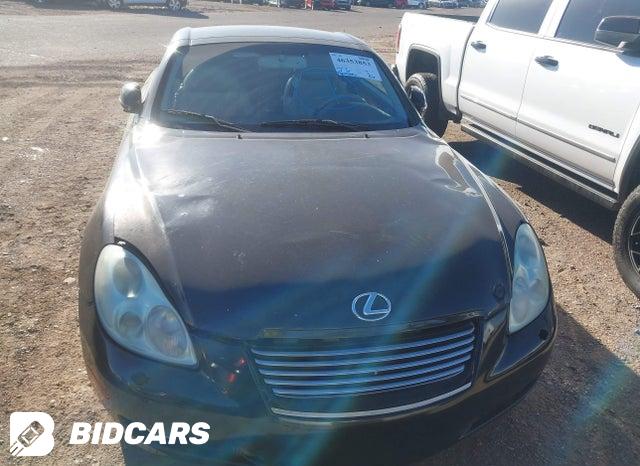 JTHFN48Y620012829 2002 Lexus SC photo no. 6