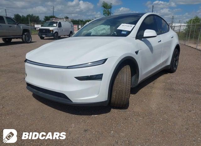 2026 Tesla MODEL Y — VIN 7SAYGDED9TA432724, şəkil 2