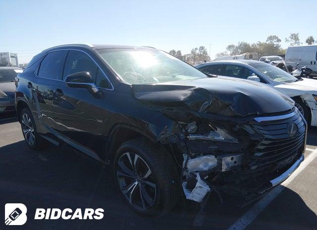 2017 Lexus RX — VIN 2T2ZZMCA7HC065269, şəkil 1