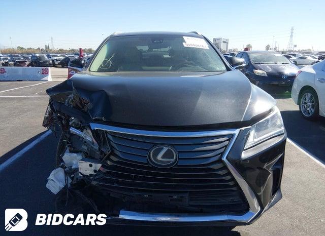 2017 Lexus RX — VIN 2T2ZZMCA7HC065269, şəkil 12