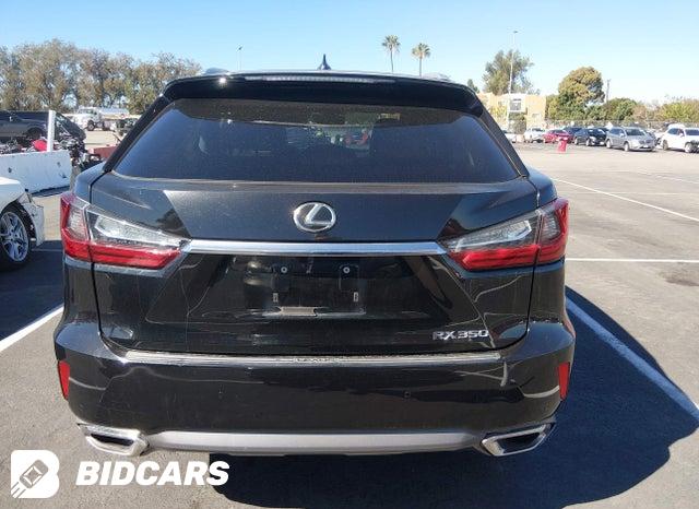 2017 Lexus RX — VIN 2T2ZZMCA7HC065269, şəkil 16