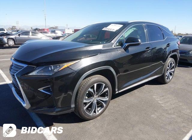 2017 Lexus RX — VIN 2T2ZZMCA7HC065269, şəkil 2