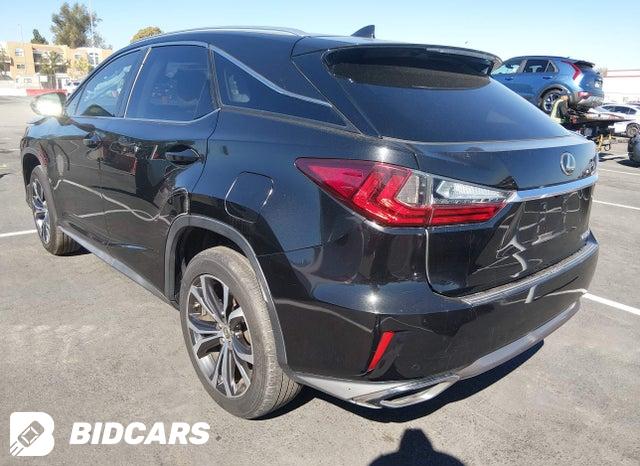 2017 Lexus RX — VIN 2T2ZZMCA7HC065269, şəkil 3