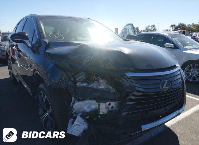 2017 Lexus RX — VIN 2T2ZZMCA7HC065269, şəkil 6