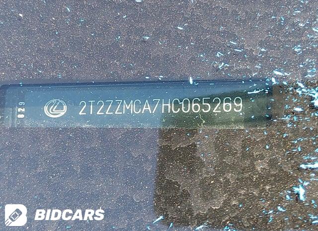 2T2ZZMCA7HC065269 2017 Lexus RX photo no. 9