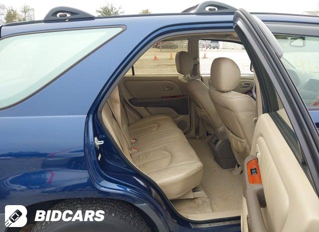 JTJHF10U420291192 2002 Lexus RX photo no. 8