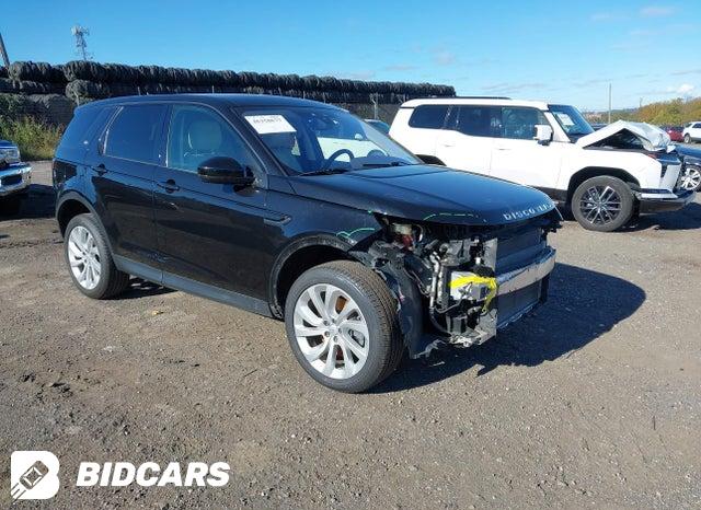 2020 Land Rover Discovery — VIN SALCP2FXXLH877862, фото 1
